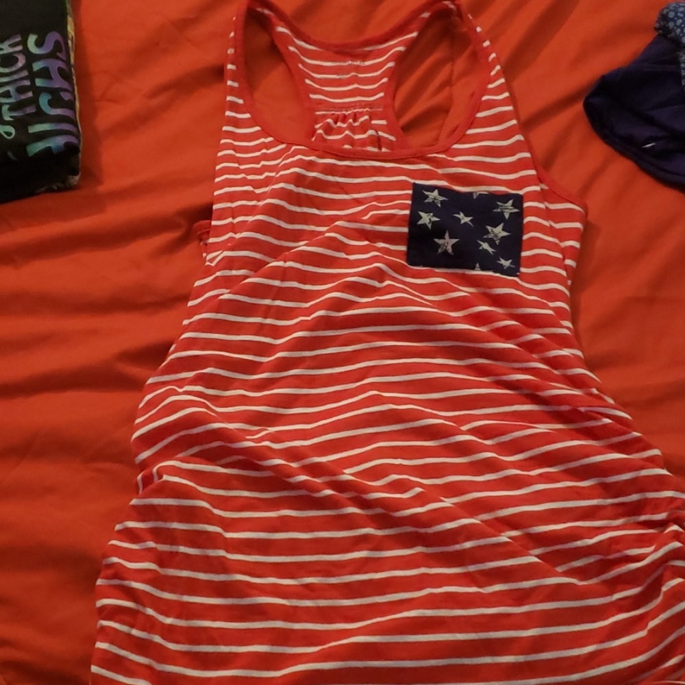 Maternity tank